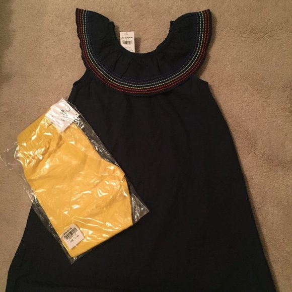 Hanna Andersson Dress and short set - Picture 1 of 2